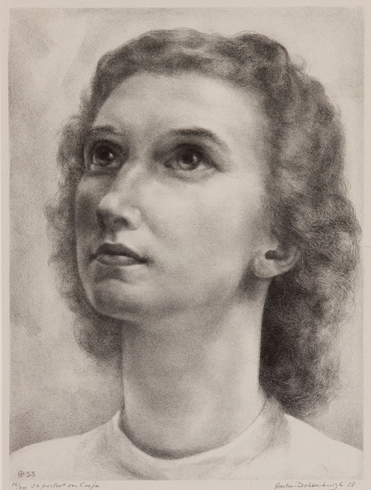 Cosja 3e portret 19582