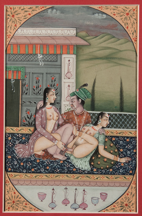 Erotische kunst India