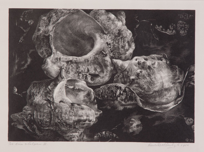 Aart van Dobbenburgh | 3 schelpjes 1954 0