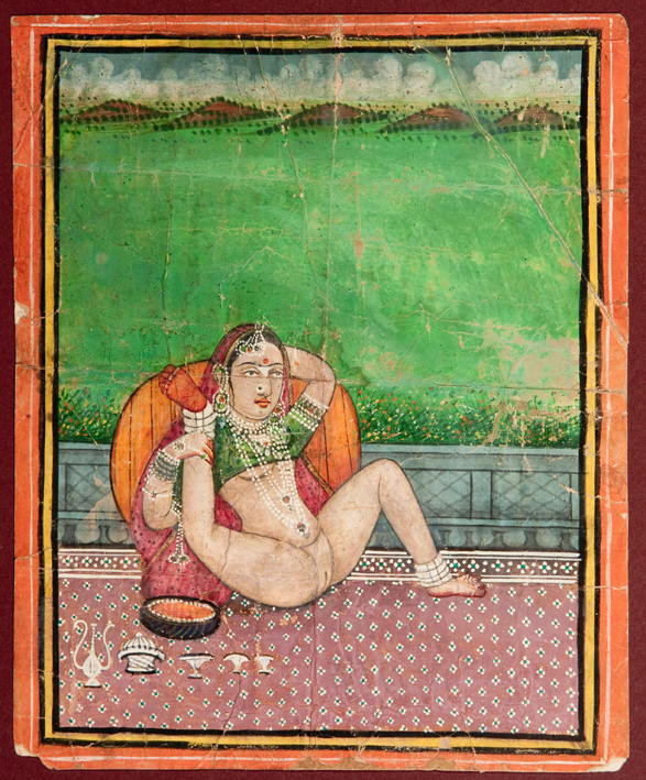 Erotische kunst India